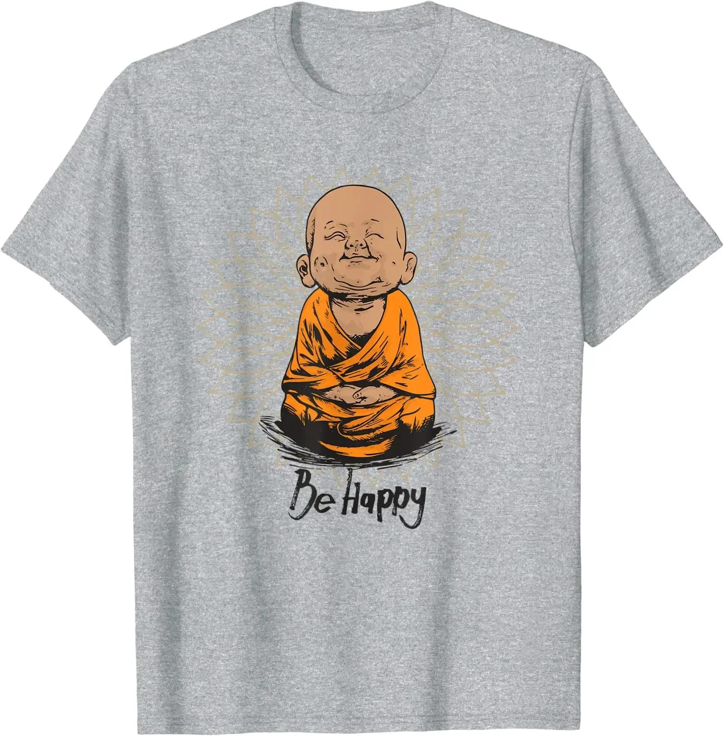 Be Happy Zen Little Budda Ƽ, ٶ Ƽ, ׷ Ƽ,  Ƽ, ĳ־ ư Ƽ